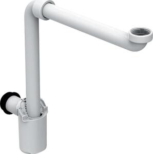 Geberit vidange de lavabo/siphon de chambre avec tube dimmersion, 151.116.11.1, 151.116.11.1