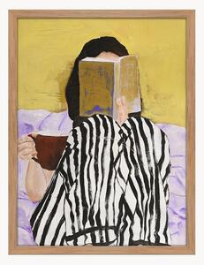Stampa digitale incorniciata Reading