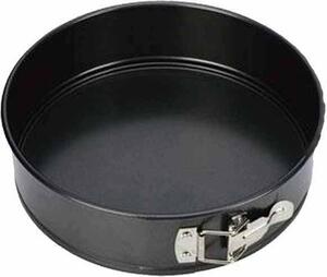 Tescoma Tortiera a Cerniera Stampo per Torta Antiaderente Apribile 24 cm colore Grigio - Delicia
