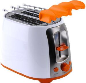 Syntesy Tostapane 2 Fette Potenza 750 Watt colore Bianco - TxT-041