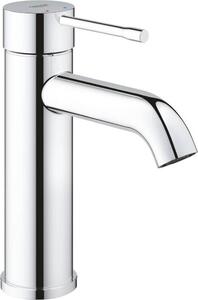 Grohe Essence Mitigeur monocommandé pour lavabo, S-Size, saillie 116mm, sans vidage, 24172001, 24172001