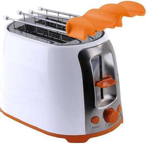 Syntesy Tostapane 2 Fette Potenza 750 Watt colore Bianco - TxT-041