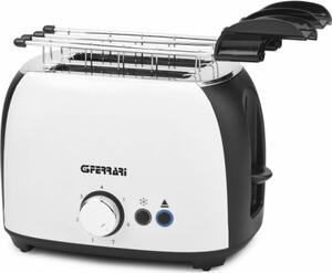 G3 Ferrari Tostapane 2 fette potenza 800 Watt 7 livelli - G10033 Grantoast