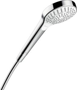 Hansgrohe Croma Select S Doccetta multipla bianca/cromata, 1 pz