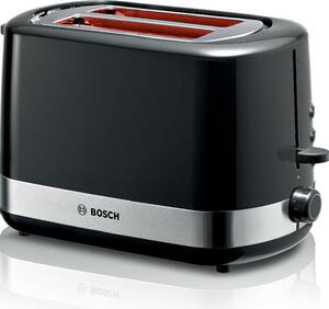 Bosch Tostapane 2 Fette Potenza 800W colore Nero Inox - TAT6A513
