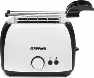 G3 Ferrari Tostapane 2 fette potenza 800 Watt 7 livelli - G10033 Grantoast