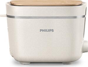Philips Tostapane 2 Fette Potenza 830 Watt 8 livelli di cottura colore Bianco - HD2640/10
