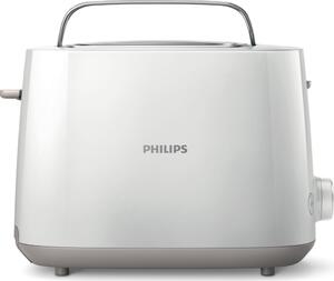Philips Tostapane 2 Fette Potenza 830W con 8 Livelli di Doratura e Piedini Antiscivolo Daily Collection - HD2581/00