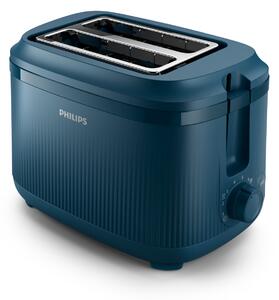 Philips Tostapane 2 Fette Potenza 830 Watt con 8 Livelli di Doratura colore Blu - HD2511/70 Serie 3000