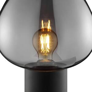 Brilliant Lampada da tavolo Ligari, Alluminio / Grigio / Zincato, Soggiorno / Sala da pranzo, Vetro, Lampada da tavolo