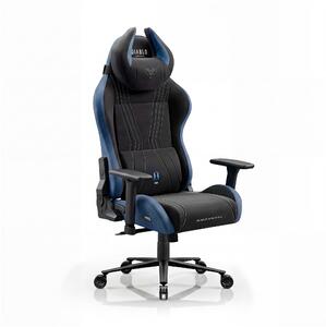 Sedia gaming in tessuto nero-blu Diablo X-Horn 2.0 Night Blue Normal