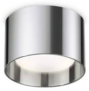 Ideallux Ideal Lux faretto Spike Round, colore cromo, alluminio, Ø 10 cm