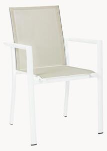 Set di 4 sedie da giardino impilabili Konnor