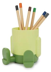 Organizer in plastica per la cancelleria Mr. Sitty - Balvi