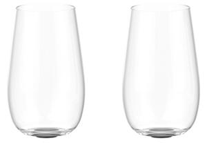 Trebonn SplitGlass Collezione Origini Trento Black 2 Bicchieri Cristallo senza Piombo