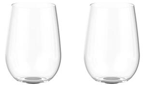 Trebonn SplitGlass Collezione Origini CinqueTerre Black 2 Bicchieri Cristallo senza Piombo