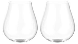 Trebonn SplitGlass Collezione Origini Dolomiti Black 2 Bicchieri Cristallo senza Piombo