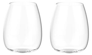 Trebonn SplitGlass Collezione Origini Bolgheri Black 2 Bicchieri Cristallo senza Piombo