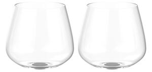Trebonn SplitGlass Collezione Origini Collio Black 2 Bicchieri Cristallo senza Piombo