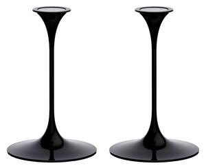 Trebonn SplitGlass Collezione Origini Stem Black 2 Steli Alluminio con Magnete per Bicchieri Origini
