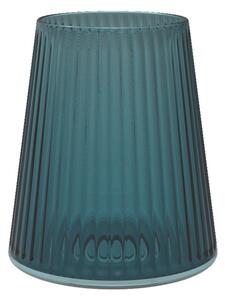 Trebonn SplitGlass Easy Blue Bicchiere Vetro Sintetico Infrangibile Finitura Cannettata