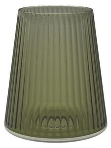Trebonn SplitGlass Easy Peridot Green Bicchiere Vetro Sintetico Infrangibile Finitura Cannettata
