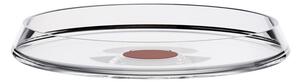 Trebonn SplitGlass Snack Plate Red Label Vassoio Vetro Borosilicato Diametro 15cm