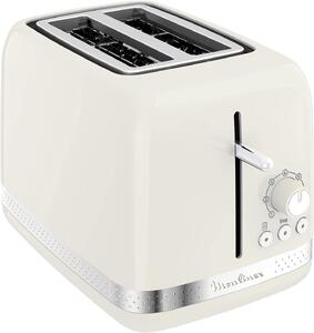 Moulinex Tostapane con pinze 2 fette Funzione arresto scongelamento riscaldamento 850 W colore Avorio - LT300AK