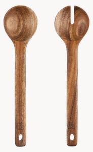 Set di 2 posate da insalata in legno di acacia Olle