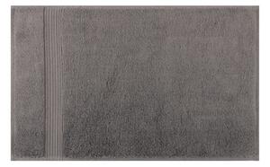 Asciugamano in cotone grigio scuro 50x30 cm Chicago - Foutastic