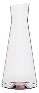 Trebonn SplitGlass Water Carafe Red Label Caraffa 1 Litro Cristallo Senza Piombo