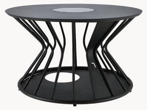 Tavolino da caffè rotondo LED per interni ed esterni Cosilumia con pannello solare