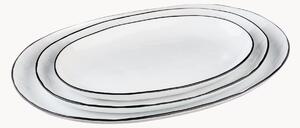 Set di 3 vassoi da portata Pure