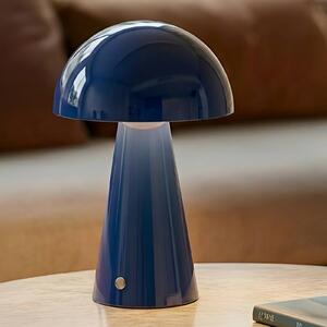 Lampada da tavolo a LED Nevijo Lindby, dimmerabile, Blu, Soggiorno / Sala da pranzo, Metallo, Moderno, Lampada da tavolo LED