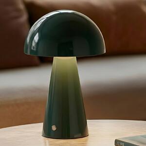 Lampada da tavolo a LED Nevijo Lindby, dimmerabile, Verde, Soggiorno / Sala da pranzo, Metallo, Moderno, Lampada da tavolo LED