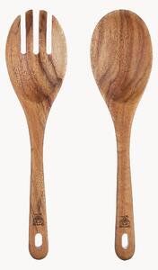 Set di 2 posate da insalata in legno di acacia Eskil