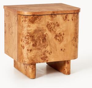 Comodino in legno Tobia