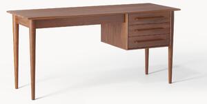 Scrivania in legno di mango Paul