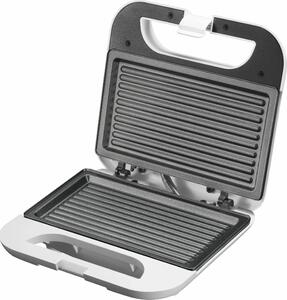 Melchioni Tostapane Piastra per Toast Antiaderente Potenza 750 Watt colore Nero - Tostina New