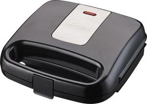 Ardes Tostapane Piastra per Toast Antiaderente Potenza 750 Watt con Termostato colore Nero - AR1S12