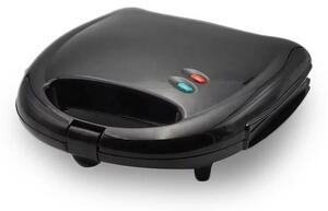 Telefunken Tostapane Piastra per Toast Antiaderente Potenza 800 Watt Intercambiabile 3 in 1 colore Nero - KSW3301T