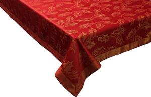 Blanco Raya Tovaglia Natalizia 6 posti per Tavolo rettangolare 140x180 cm colore Rosso - 99808
