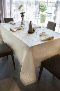 Blanco Raya Tovaglia Rettangolare 6 Posti motivo floreale+ 6 tovaglioni colore Ecr - WKY3916