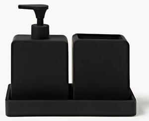 Set di 3 accessori da bagno Loa