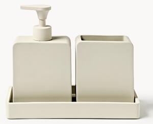 Set di 3 accessori da bagno Loa