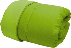 Gabel Trapunta Invernale Matrimoniale 260x260 cm in Fibra Anallergica Double Face colore Verde Lattuga - Chromo
