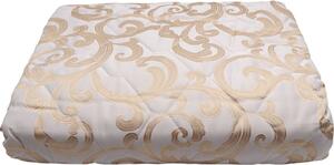 Blanco Raya Trapunta Matrimoniale mezza stagione lavorazione jacquard a contrasto colore Beige