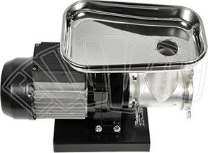 REBER Tritacarne Elettrico Macina carne in Ghisa e Acciaio Capacit 70-120 kg/h Potenza 600 Watt N. 22 Hp 0,80 - 9500 NC