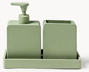 Set di 3 accessori da bagno Loa