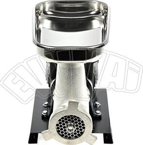 REBER Tritacarne Elettrico Macina carne in Ghisa e Acciaio Capacit 70-120 kg/h Potenza 600 Watt N. 22 Hp 0,80 - 9500 NC